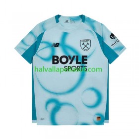 Jalkapallo Pelipaidat/Peliasut West Ham United Kolmaspaita 2026-2027 Lyhythihainen